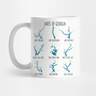 Lakes of Georgia Mug